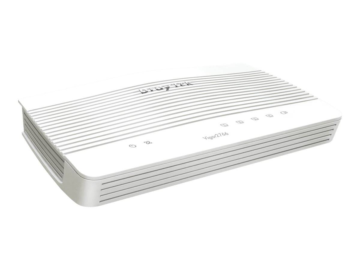 Draytek Vigor 2766 - Router - DSL-Modem 4-Port-Switch