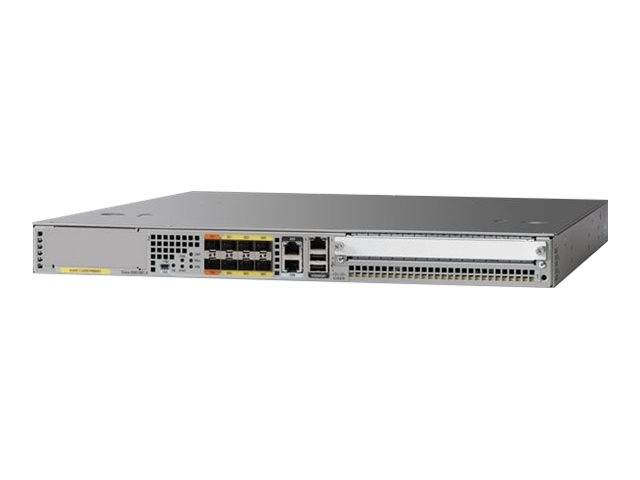 Cisco ASR 1001-X - Router - GigE - Luftstrom von vorne nach hinten