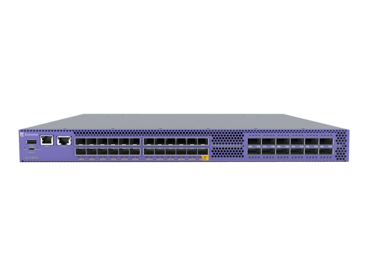 Extreme Networks ExtremeRouting SLX 9640 - Router