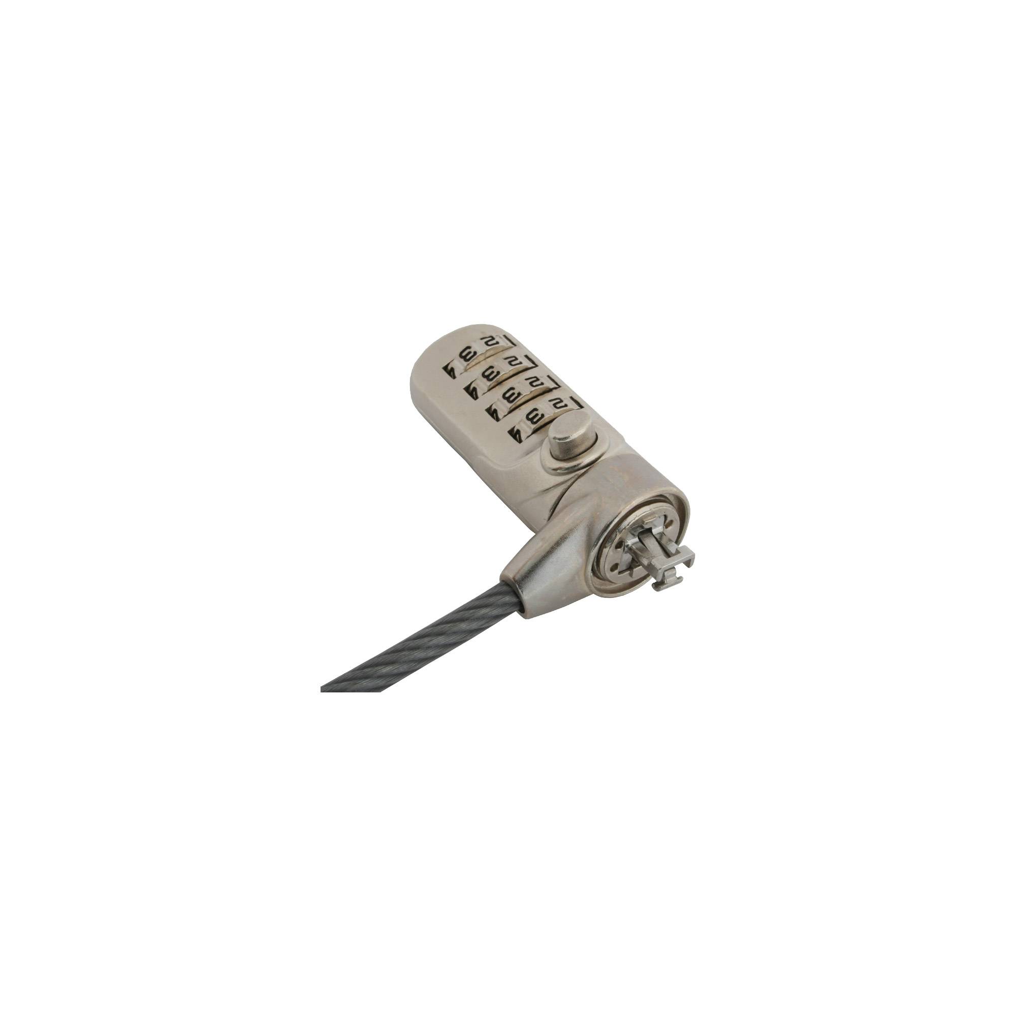 INLINE - Notebook Sicherheitsschloss - mit Zahlenkombination - 4,4mm x 2m