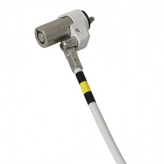 Mobilis Noble Wedge Slot Lock Rotating - Sicherheitskabelschloss