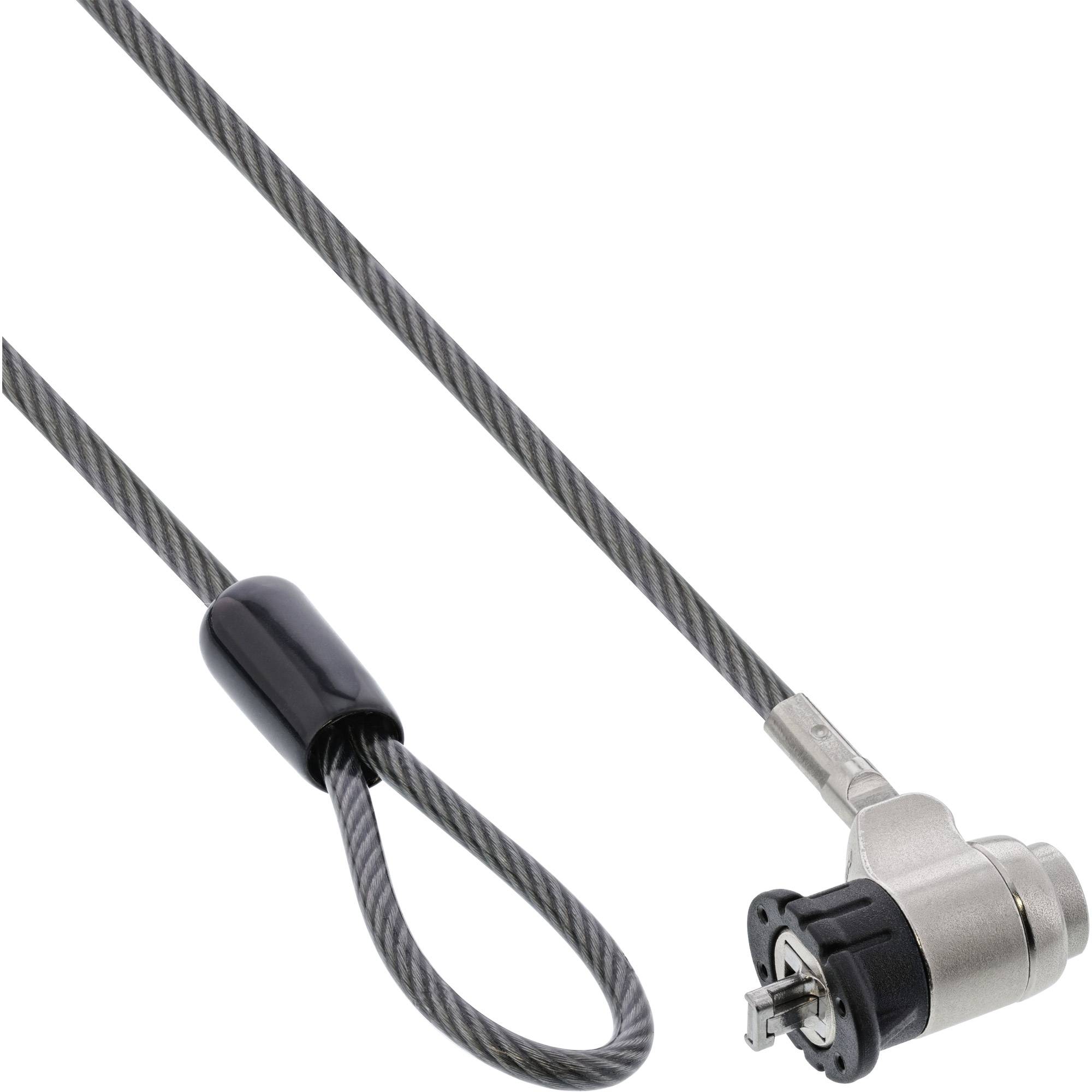 INLINE - Notebook Sicherheitsschloss - mit Schlüssel - 4,4mm x 2m