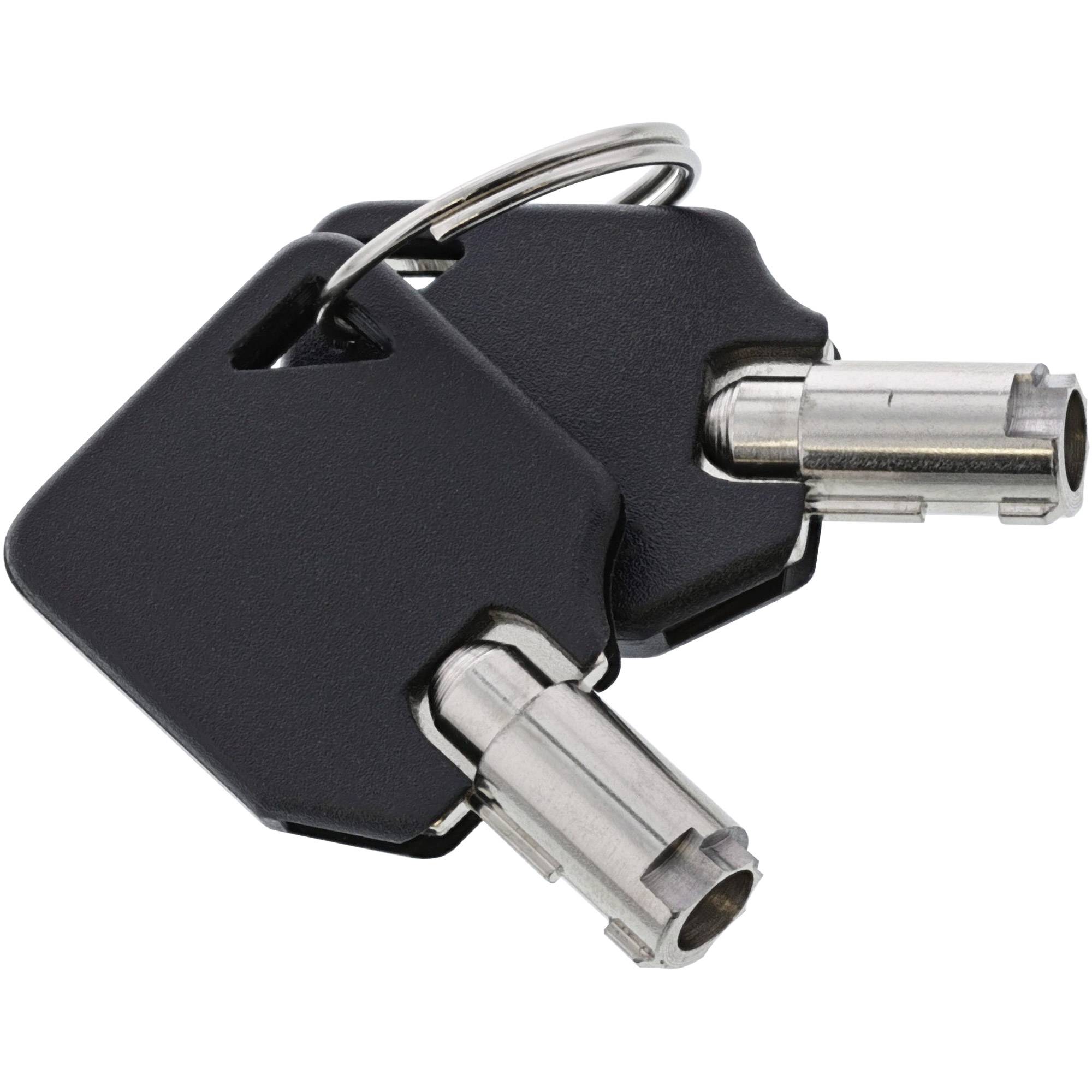 INLINE - Notebook Sicherheitsschloss - mit Schlüssel - 4,4mm x 2m