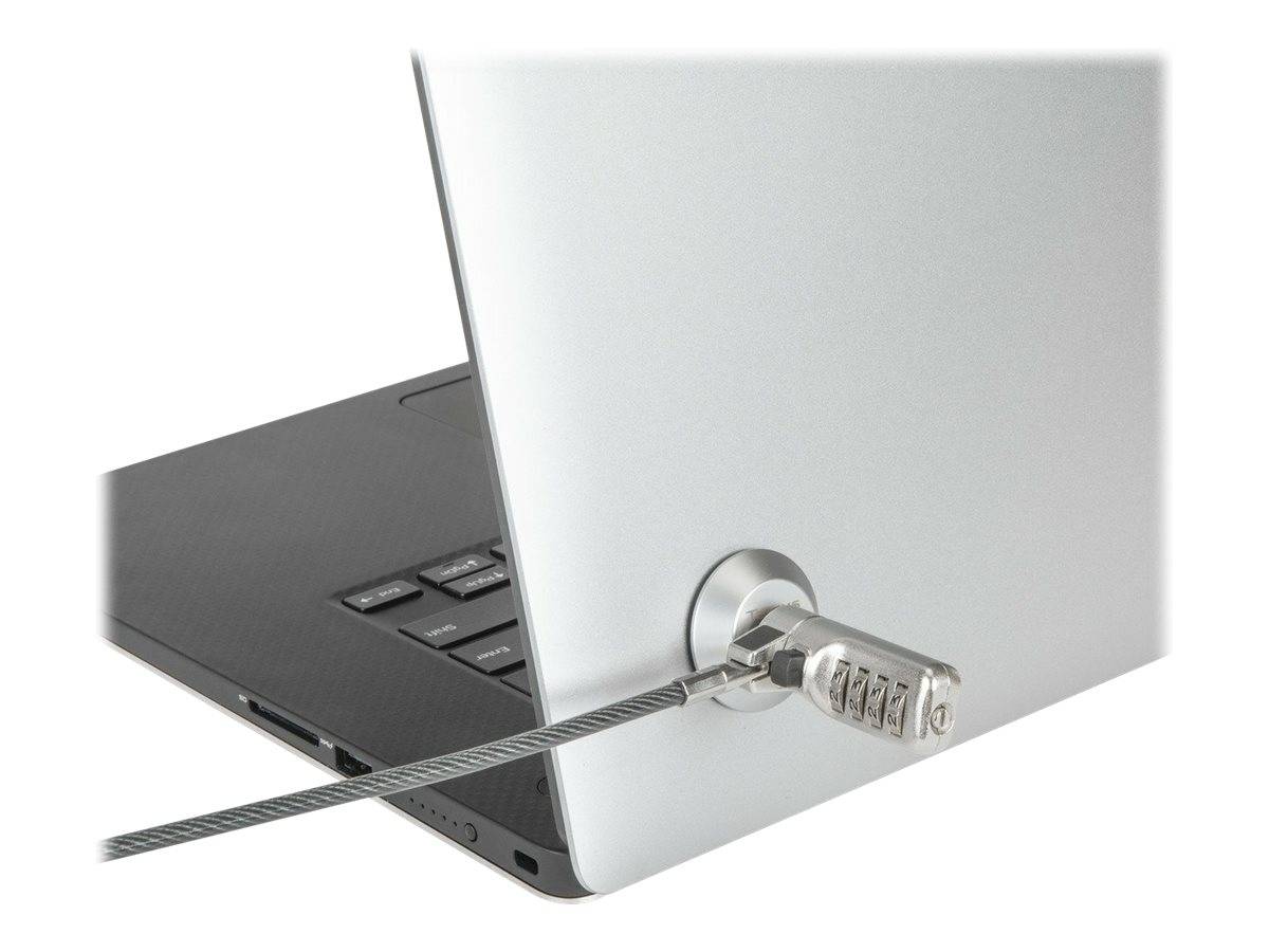Targus - Sicherheitsschlossadapter - Silber