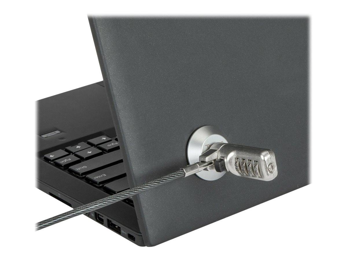 Targus - Sicherheitsschlossadapter - Silber