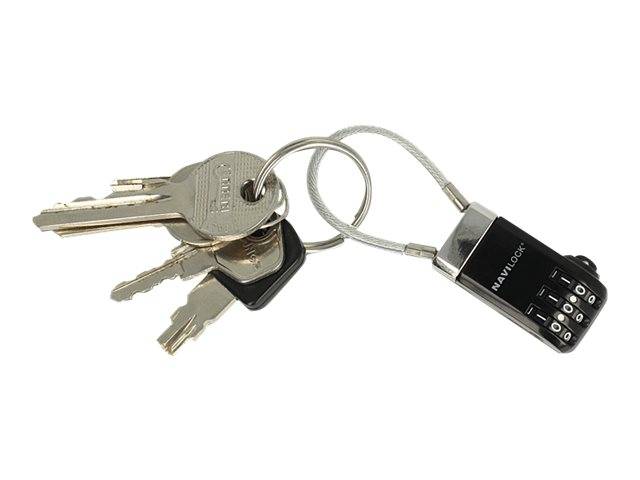 Navilock - USB-Anschluss-Sicherheitsschloß