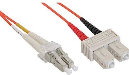 InLine Adapterkabel Duplex LC/S