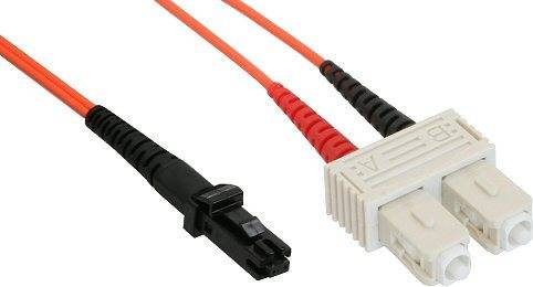 InLine Adapterkabel Duplex MTRJ/S