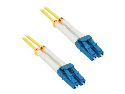 INLINE - LWL Duplex Kabel - LC/LC - 9/125µm - OS2 - 5m