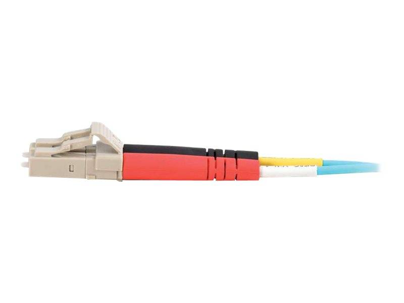 C2G LC-LC 10Gb 50/125 OM3 Duplex Multimode PVC Fiber Optic Cable (LSZH)