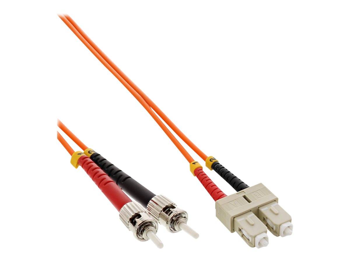 InLine - Patch-Kabel - SC multi-mode (S) bis ST multi-mode (S)