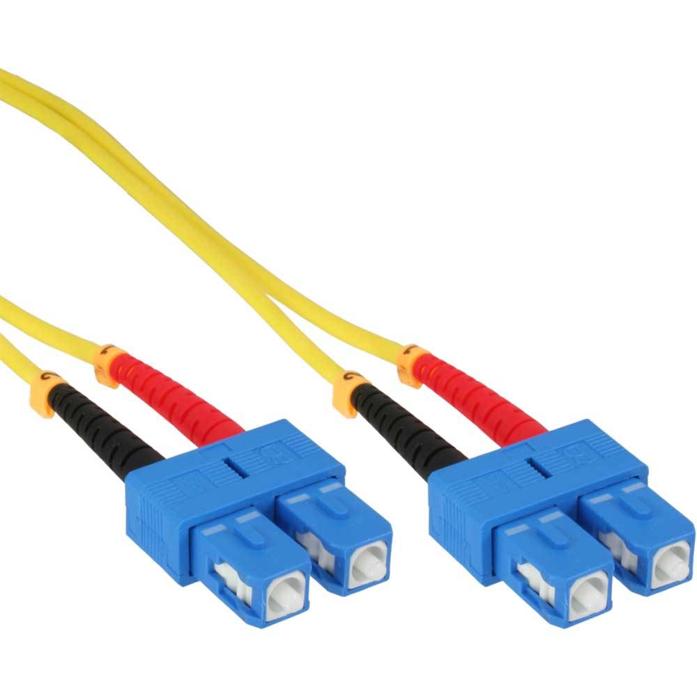 InLine - Patch-Kabel - SC Single-Modus (M) bis SC Single-Modus (M)