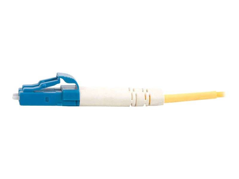 C2G LC-LC 9/125 OS1 Duplex Singlemode PVC Fiber Optic Cable (LSZH)