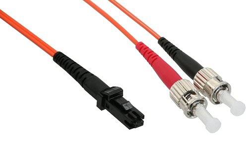 INLINE - LWL Duplex Kabel - MTRJ/ST - 50/125µm - OM2 - 2m