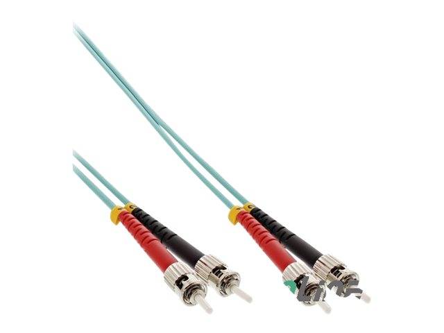 InLine - Patch-Kabel - ST multi-mode (M) bis ST multi-mode (M)