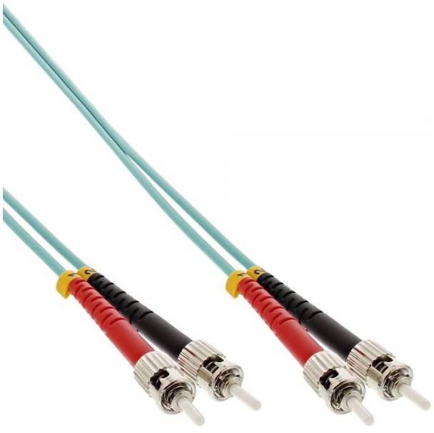 InLine - Patch-Kabel - ST multi-mode (M) bis ST multi-mode (M)