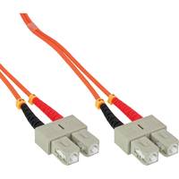 InLine - Patch-Kabel - SC (M) bis SC (M) - 10 m