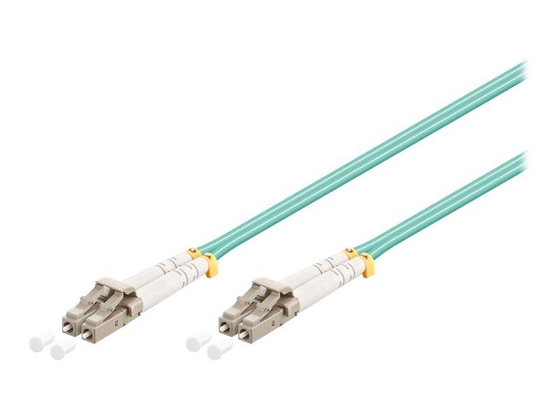WENTRONIC - goobay - Netzwerkkabel - LC Multi-Mode (M) zu LC Multi-Mode (M)