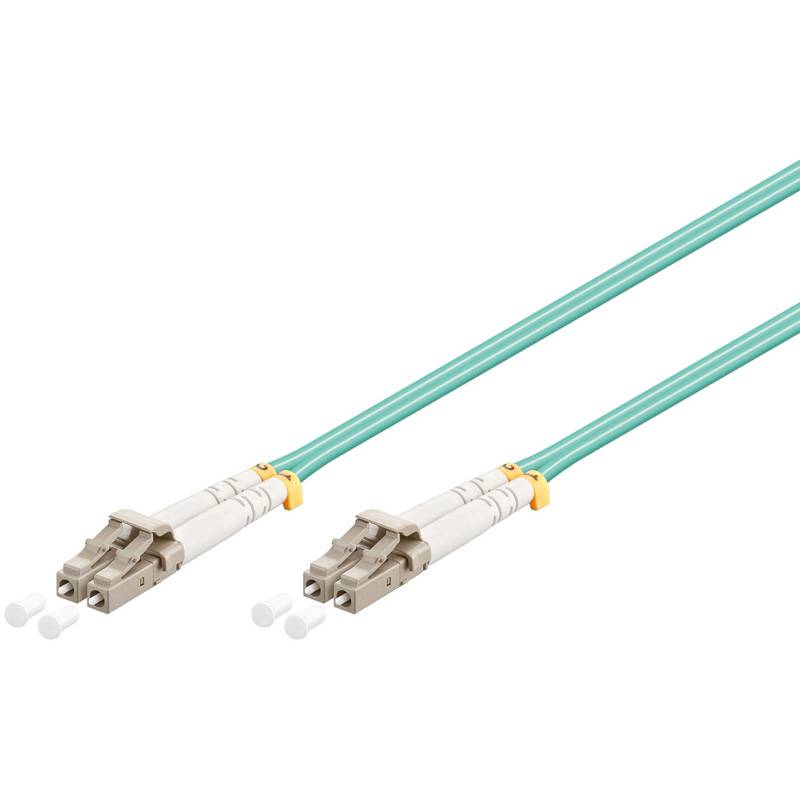 WENTRONIC - goobay - Netzwerkkabel - LC Multi-Mode (M) zu LC Multi-Mode (M)