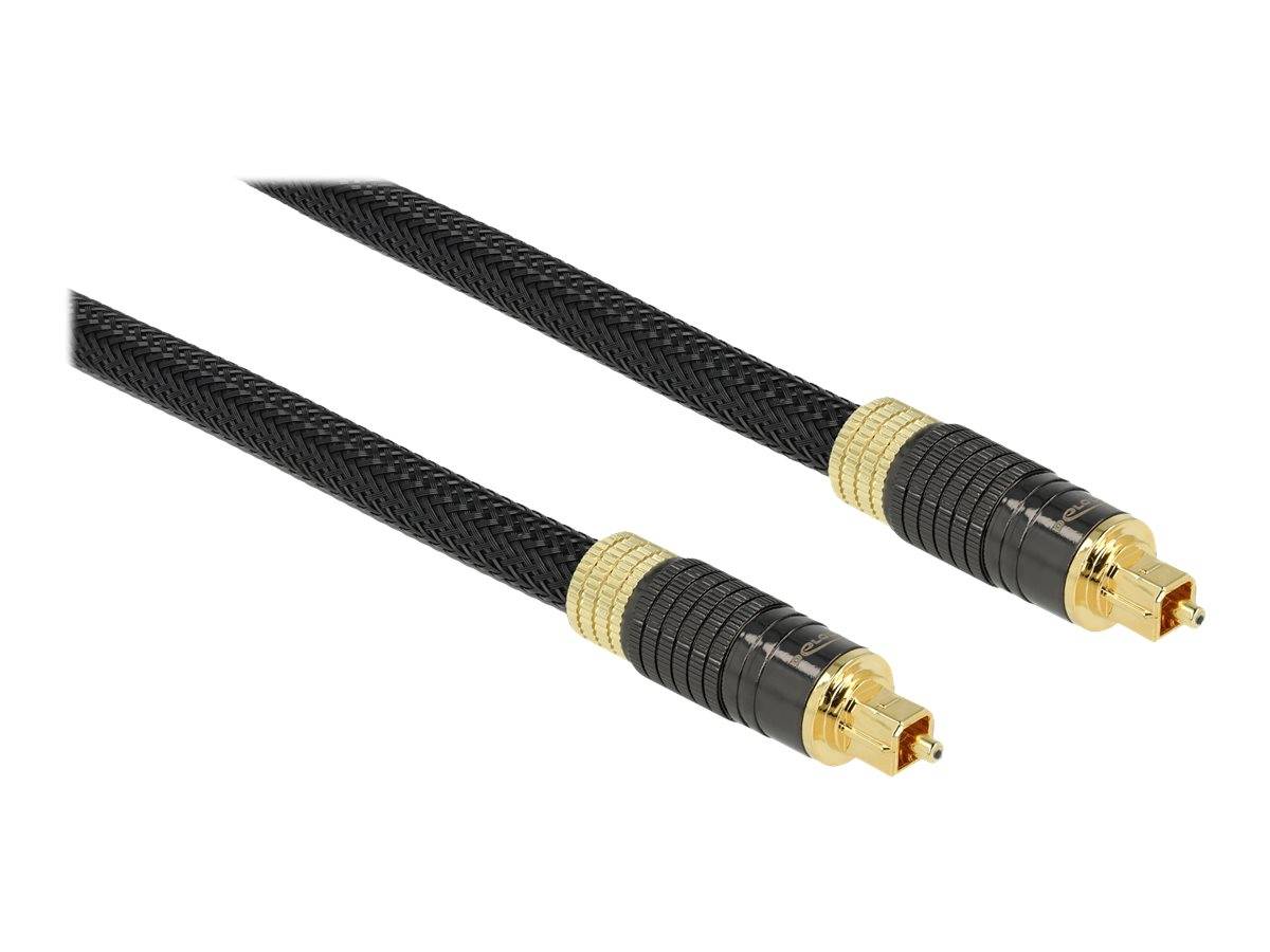 Delock - Digitales Audio-Kabel (optisch) - SPDIF
