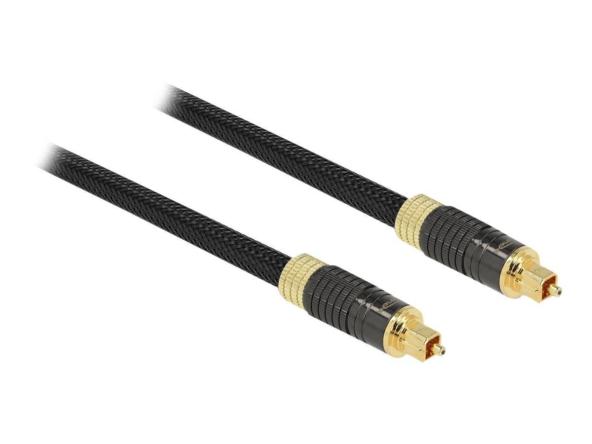 Delock - Digitales Audio-Kabel (optisch) - SPDIF