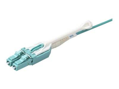 StarTech.com MTP to LC Breakout Cable - 30 ft / 10m - OM3 Multimode - 40Gb - Pull Tab - Plenum - MPO / MTP Connector - F