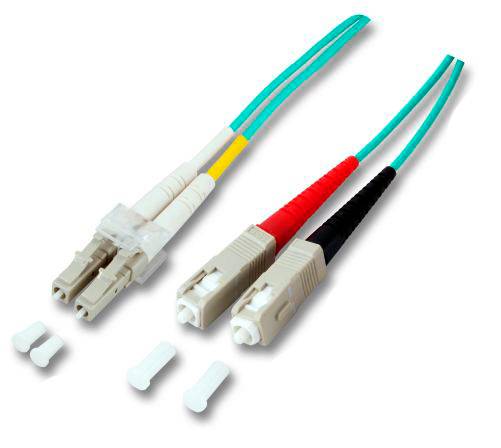 Lightwin - Patch-Kabel - SC multi-mode (M) bis LC Multi-Mode (M)
