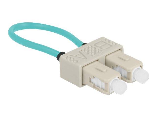 Delock - Loopback-Adapter - SC multi-mode (M)