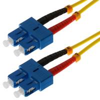 Helos - Patch-Kabel - SC Single-Modus (M) bis SC Single-Modus (M)