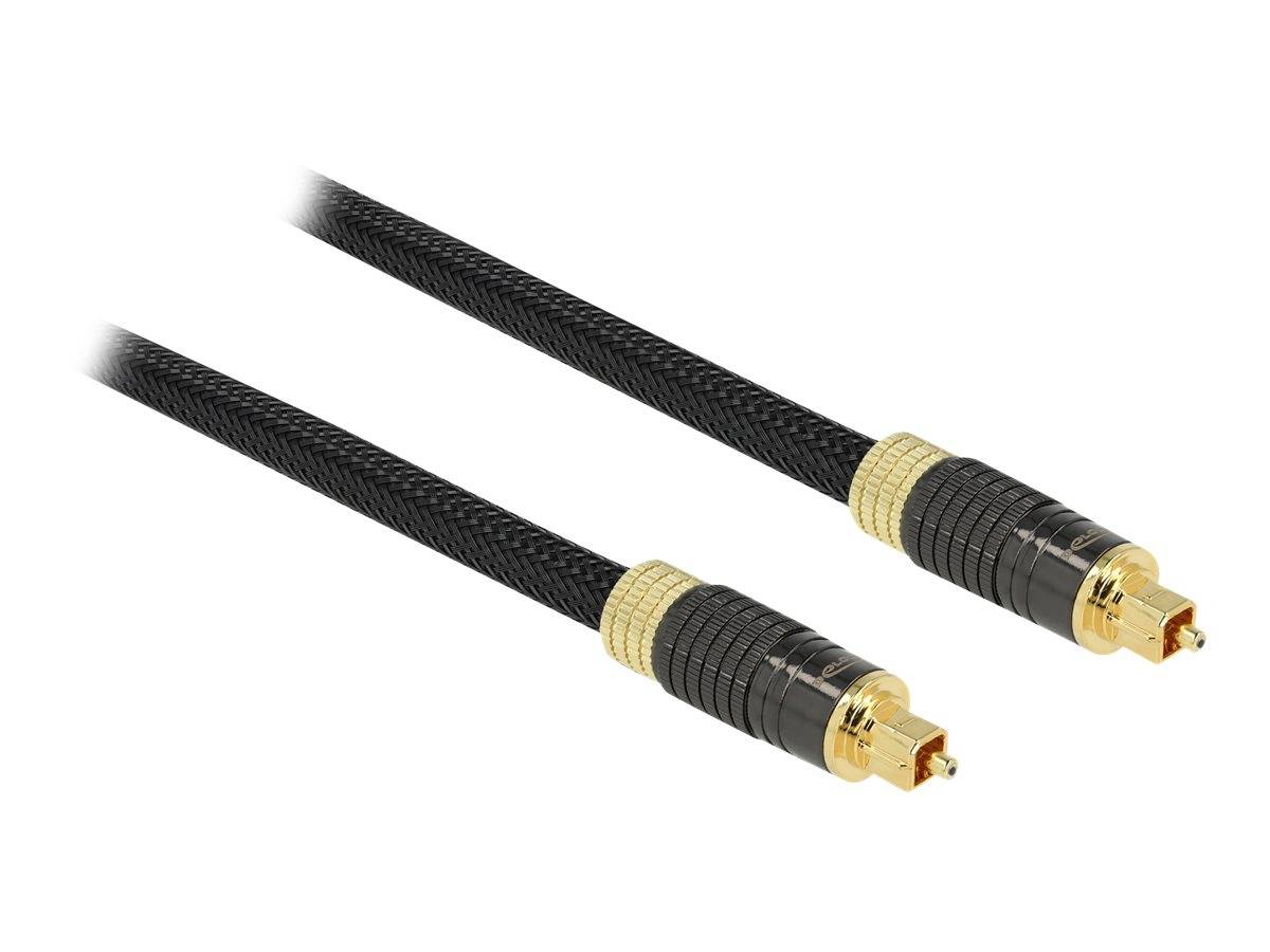 Delock - Digitales Audio-Kabel (optisch) - SPDIF