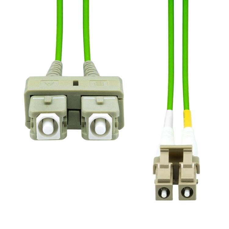 ProXtend FO-LCSCOM5D-010, 10 m, OM5, LC/UPC, SC/UPC, Männlich