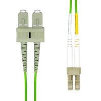 ProXtend FO-LCSCOM5D-010, 10 m, OM5, LC/UPC, SC/UPC, Männlich