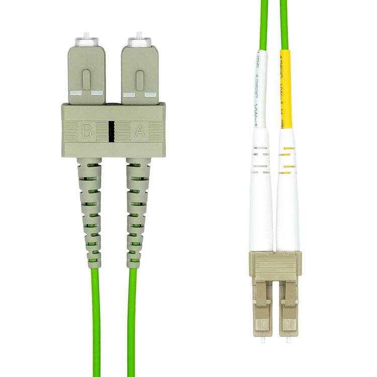 ProXtend FO-LCSCOM5D-010, 10 m, OM5, LC/UPC, SC/UPC, Männlich