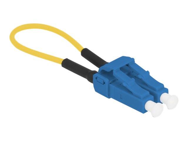 Delock - Loopback-Adapter - LC/UPC Einzelmodus (M)