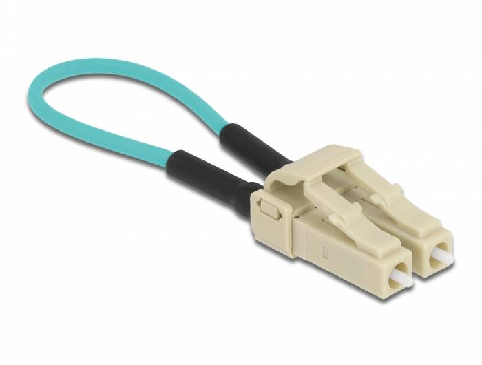 Delock - Loopback-Adapter - LC Multi-Mode (M)