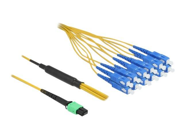 Delock - Fan-out-Kabel - MPO/UPC Single-Mode (W)