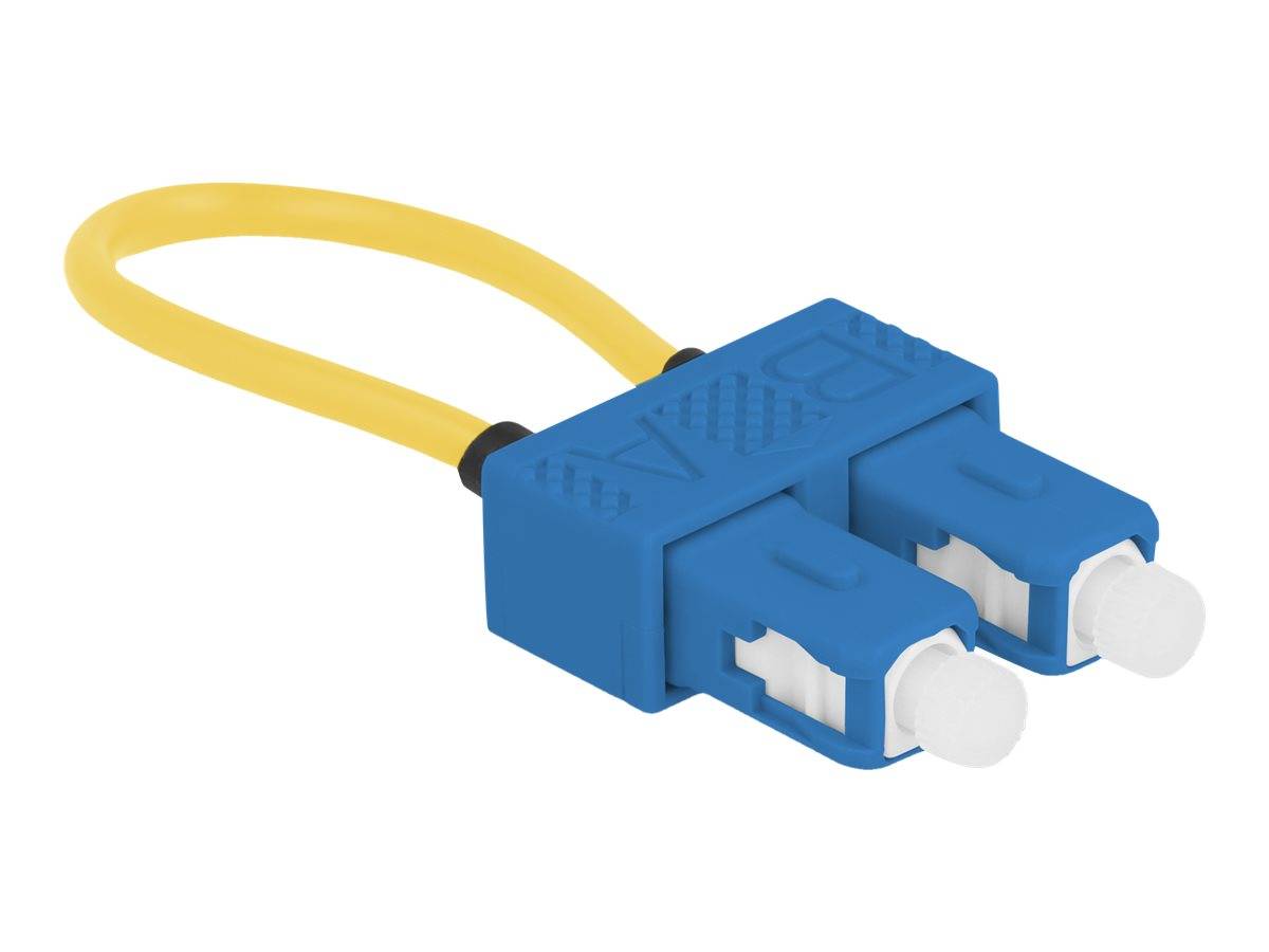 Delock - Loopback-Adapter - SC/UPC Einzelmodus (M)