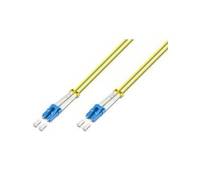 Lightwin LDP-09 LC-LC 20.0, 20 m, LC, LC, Männlich/Männlich, Gelb