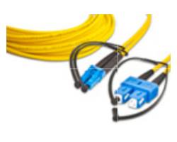 Lightwin LDP-50 LC-SC 2.0 OM4, 2 m, OM4, LC, SC, Männlich/Männlich, Violett