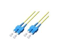 Lightwin LDP-09 SC-SC 10.0, 10 m, SC, SC, Männlich/Männlich, Gelb