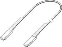 Extreme Networks - Netzwerkkabel - QSFP+ bis QSFP+