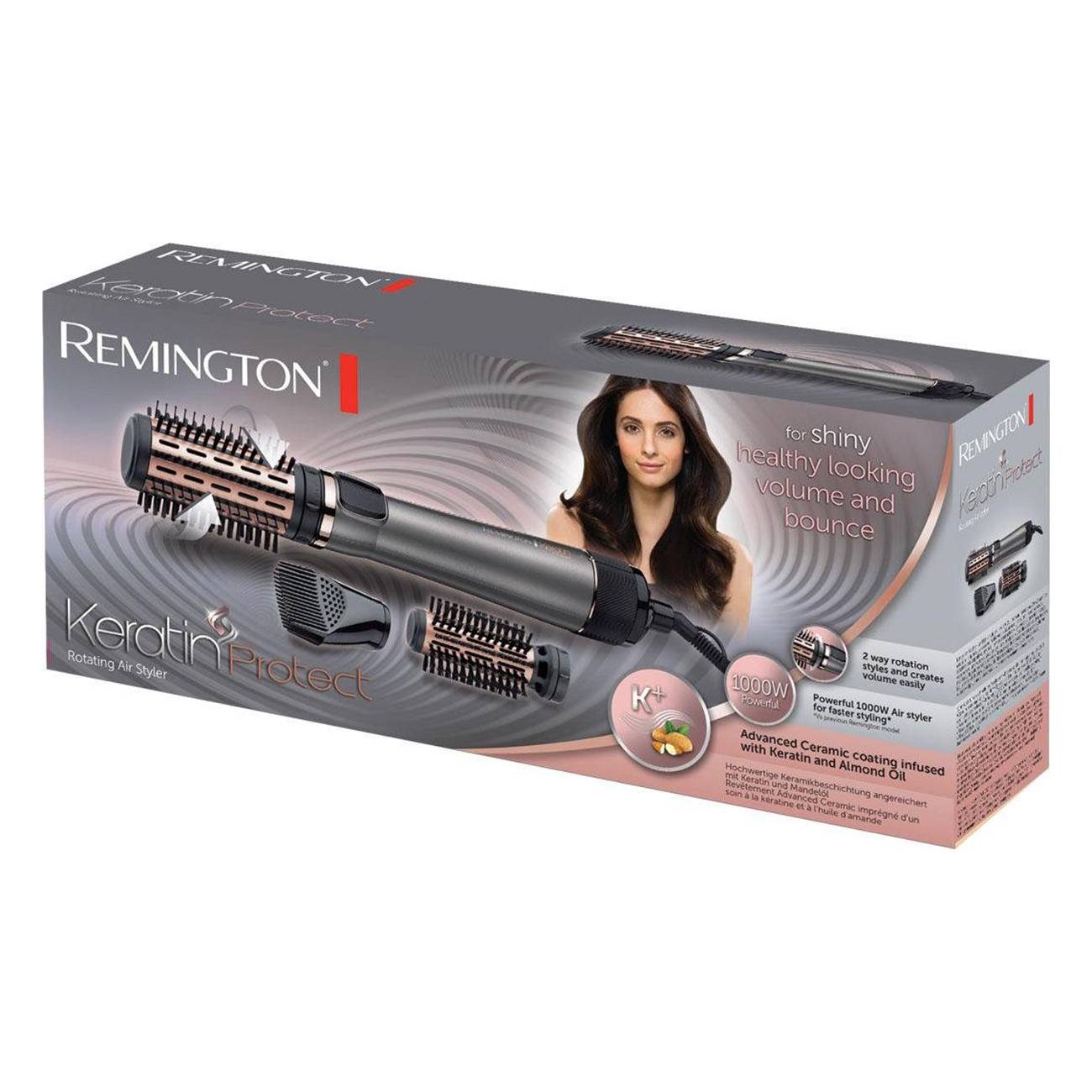 Remington Keratin Protect AS8810 Haartrockner