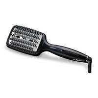 BaByliss Smoothing Heated Brush, Glättbürste, Warm, Alle Haare, 160 °C, 200 °C, 30 s