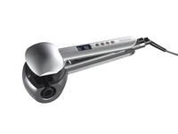 BaByliss C1600E, Automatischer Lockenstab, Warm, 180 °C, 230 °C, Abwechseln, Schwarz, Silber