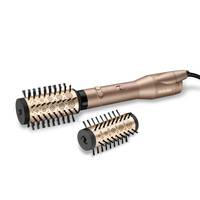BaByliss Big Hair Dual ??“ Gold Edition, Heißluftbürste, Warm, Gold, China, 2,5 m, 650 W