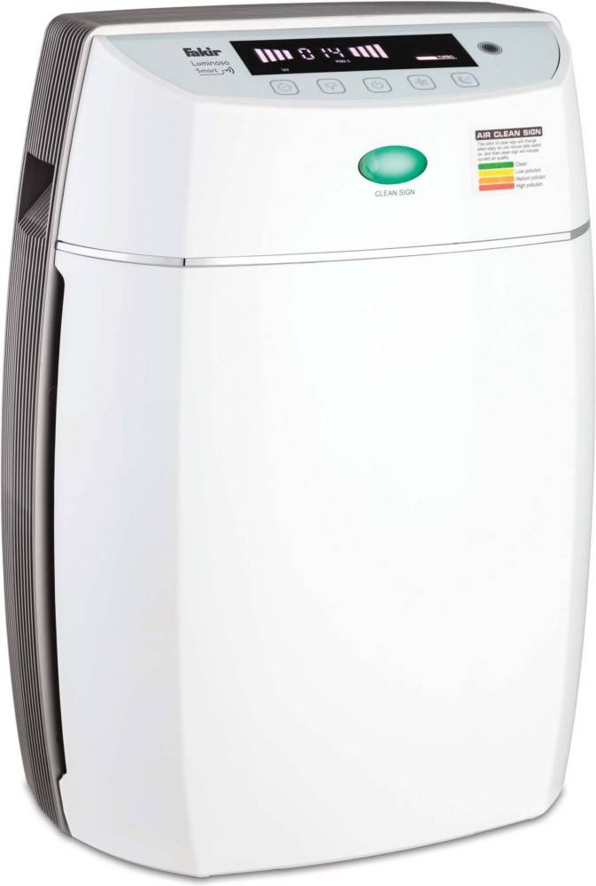 Fakir SDA Luftreiniger Luminoso smart