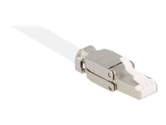 Delock - Netzwerkanschluss - RJ-45 (M) - STP