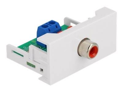 Delock - Easy 45 - Einrastmodul - RCA - 1 Modul