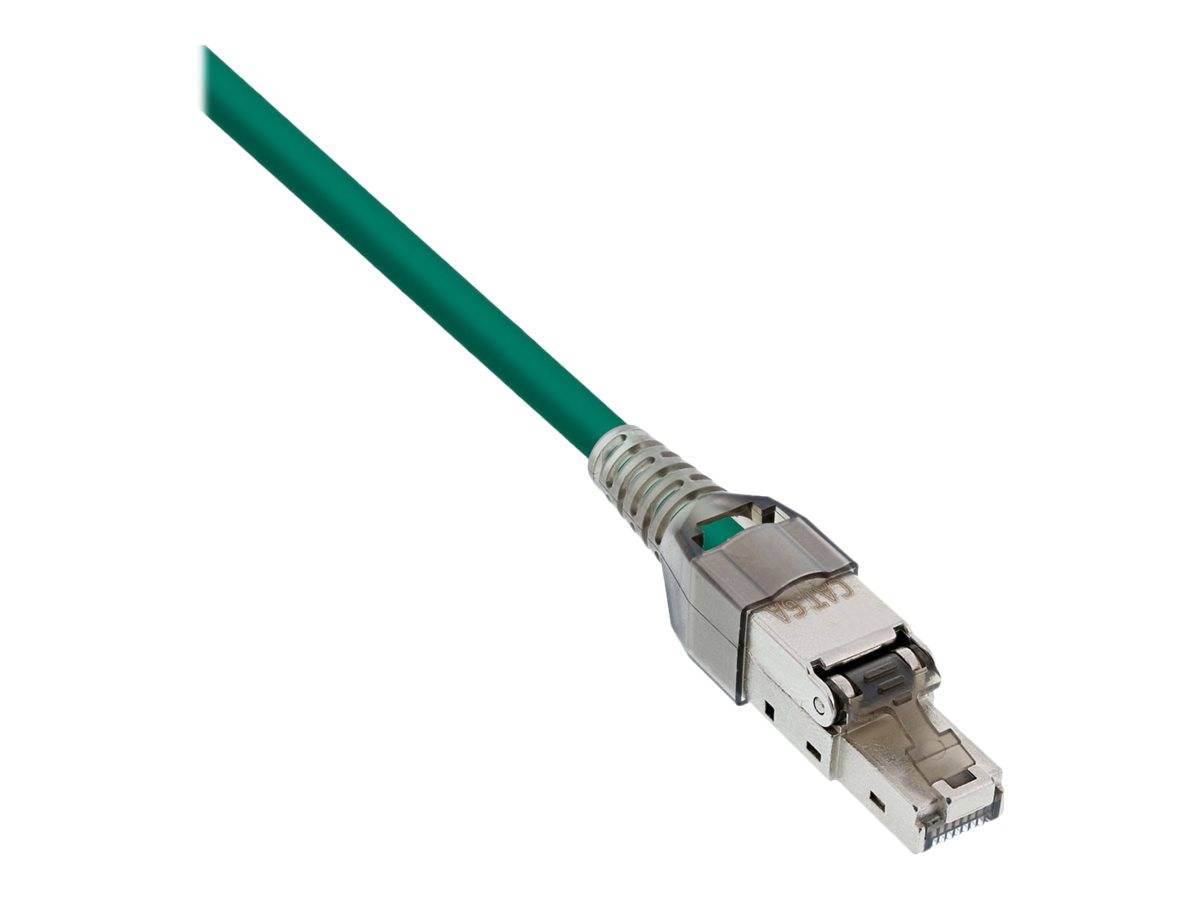 INLINE - RJ45 Stecker Cat.6A 500MHz - feldkonfektionierbar - geschirmt