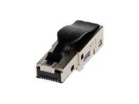 AXIS - Modulare Eingabe - CAT 6a - RJ-45 (Packung mit 10)